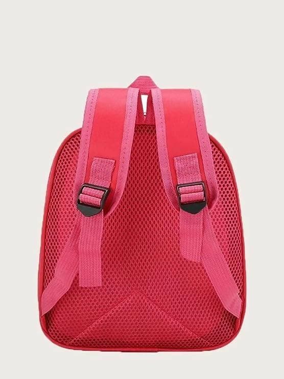 A 3D Hard case backpack for kids Unicorn Pink - HalfPe