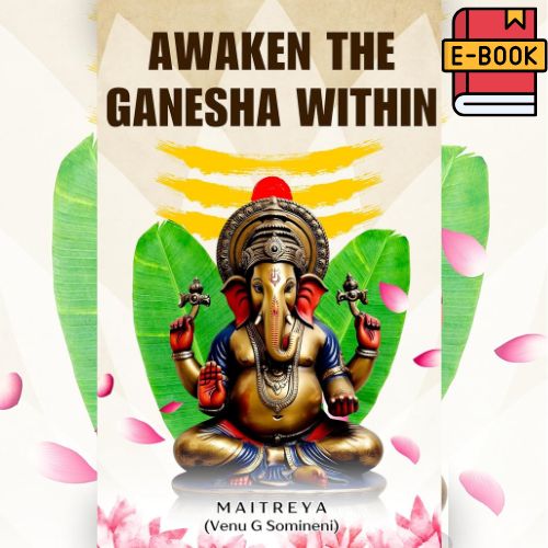 Awaken the Ganesha Within: Ancient Wisdom for Modern Obstacles (Latest Version 2025) (Instant eBook)