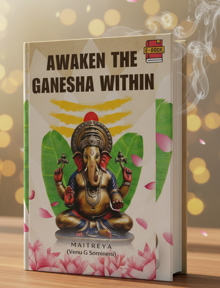 Awaken the Ganesha Within: Ancient Wisdom for Modern Obstacles (Latest Version 2025) (Instant eBook) EBooks