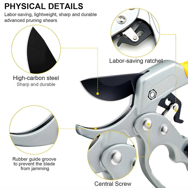 Gardening Shears Enhanced Garden Shears Pruning Machine (200 Mm  1 Pc)