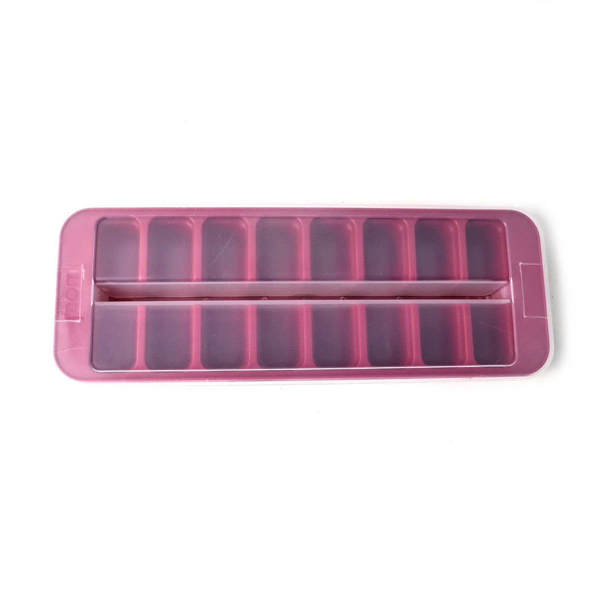 Supermom Frizzy Ice Tray With 2-in-1 Compartment & Leak-Proof Plastic Ice Cubes And Storage Box (1 Pc)