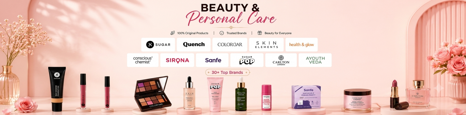 Beauty & personal Care