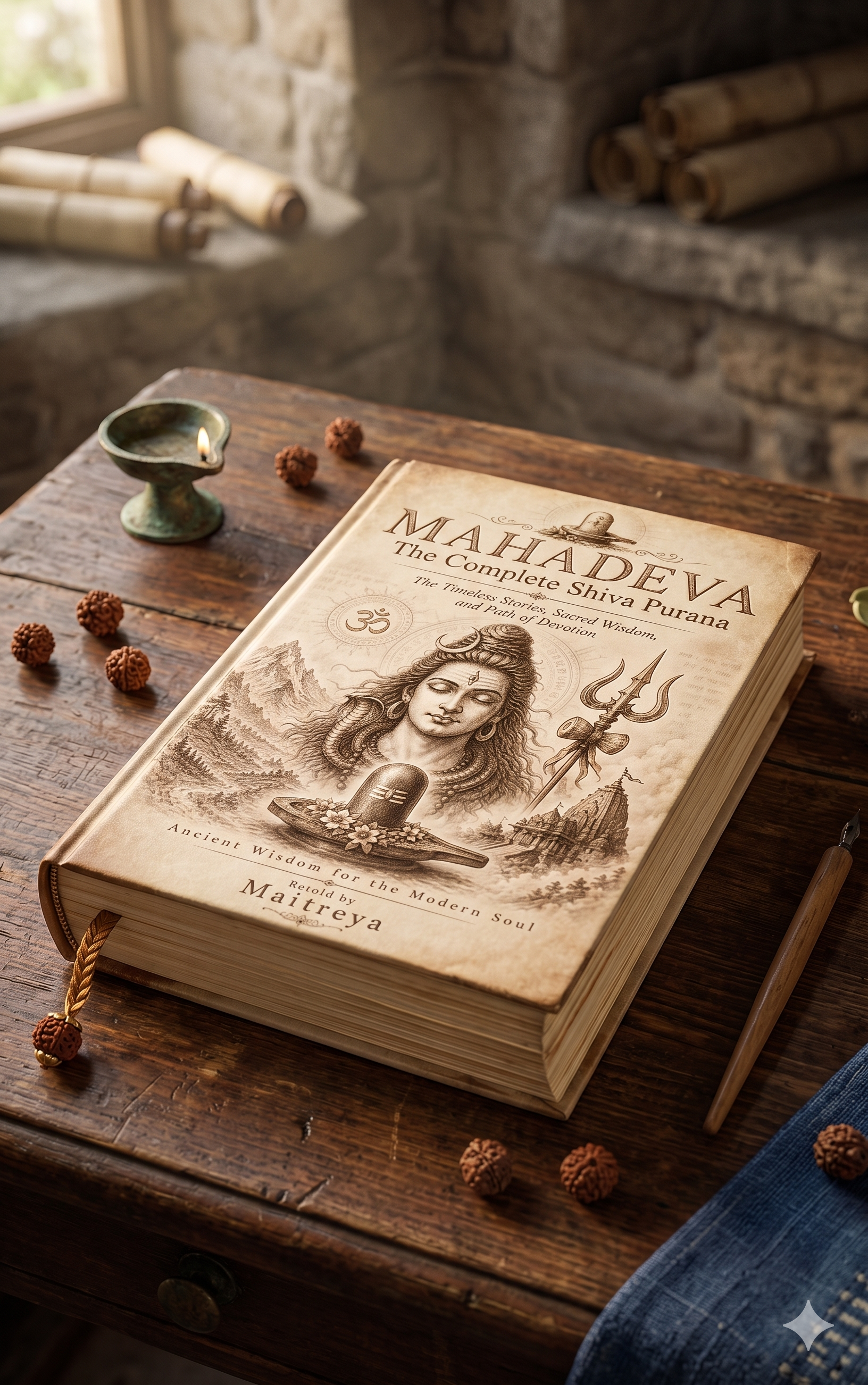 Mahadeva: The Complete Shiva Purana  (Instant eBook)