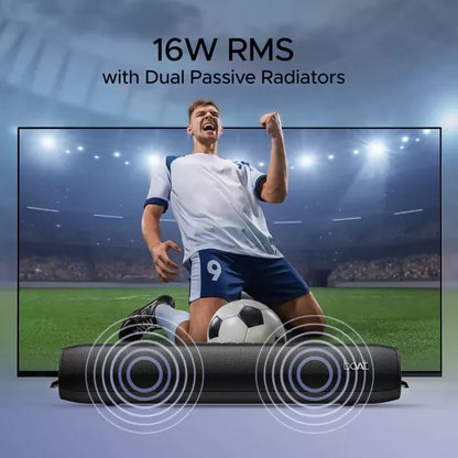 boAt Aavante Bar 520/Groove 16 W Bluetooth Soundbar