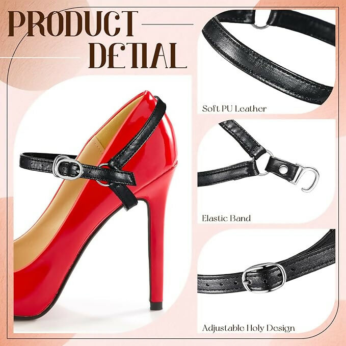 Heel Belt – Adjustable Ankle Strap Accessory for High Heels