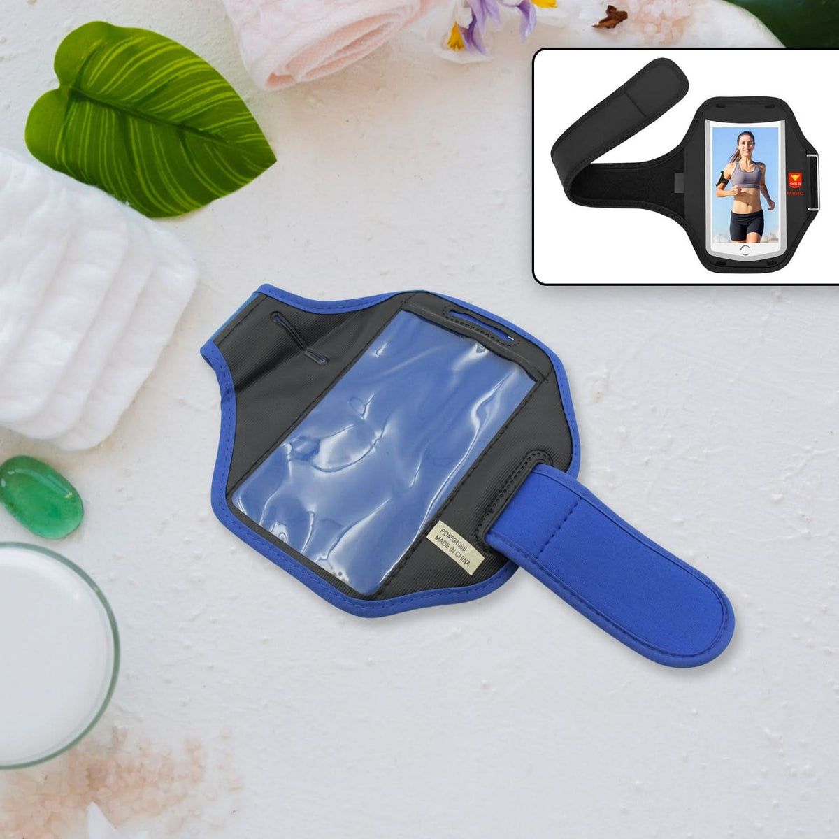 Sports Wrist Bag Running  Arm Case Holder Sports Phone Holder (1 Pc) HP DD