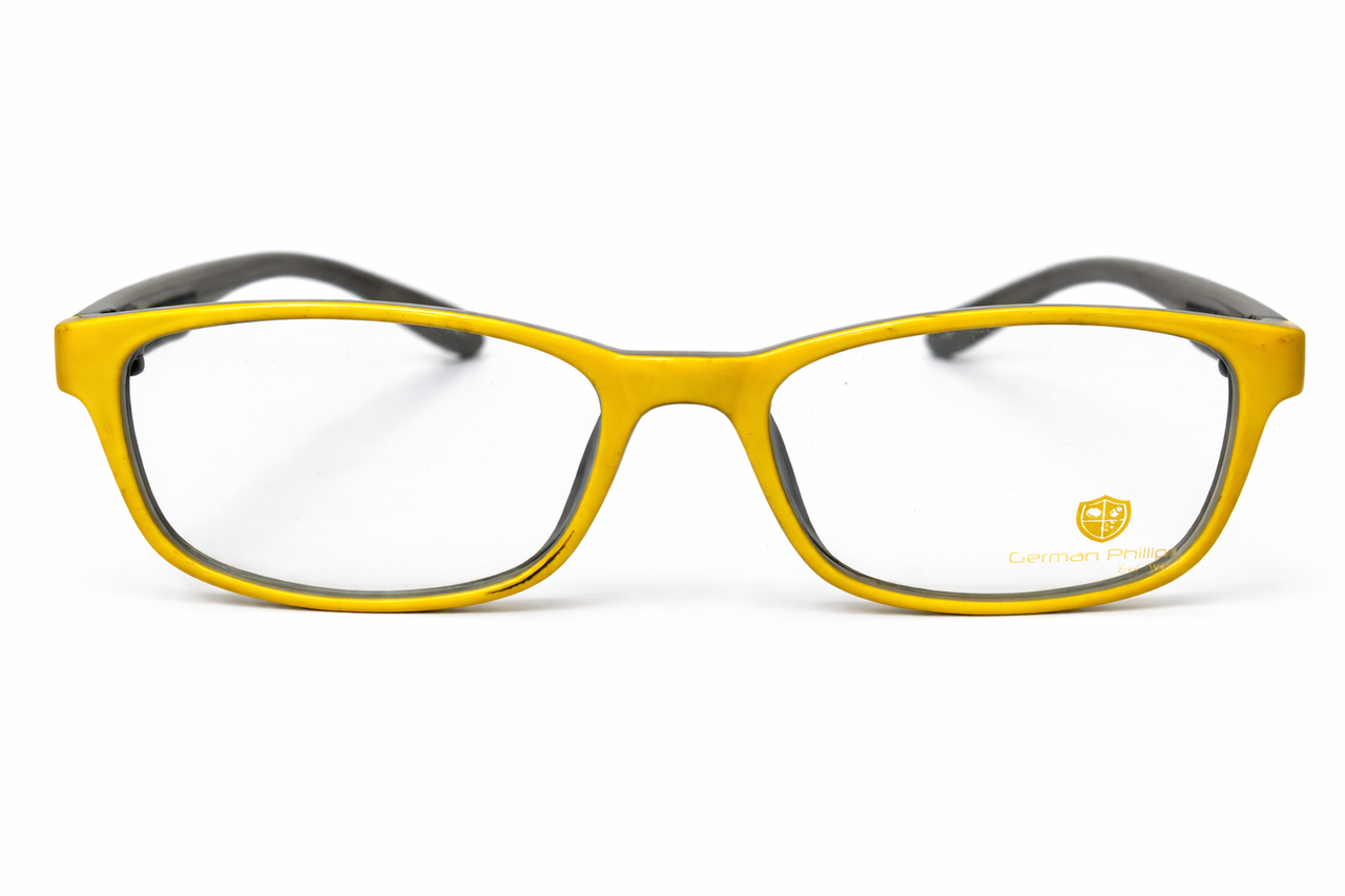 Fancy Full Rim Rectangle Frame For Men & Women 143mm