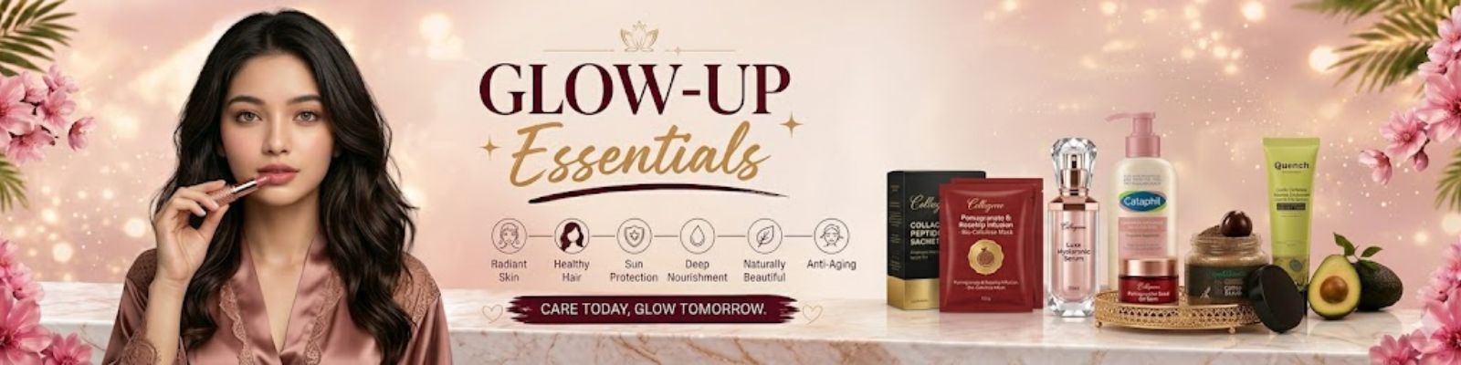 Glow-Up Essentials