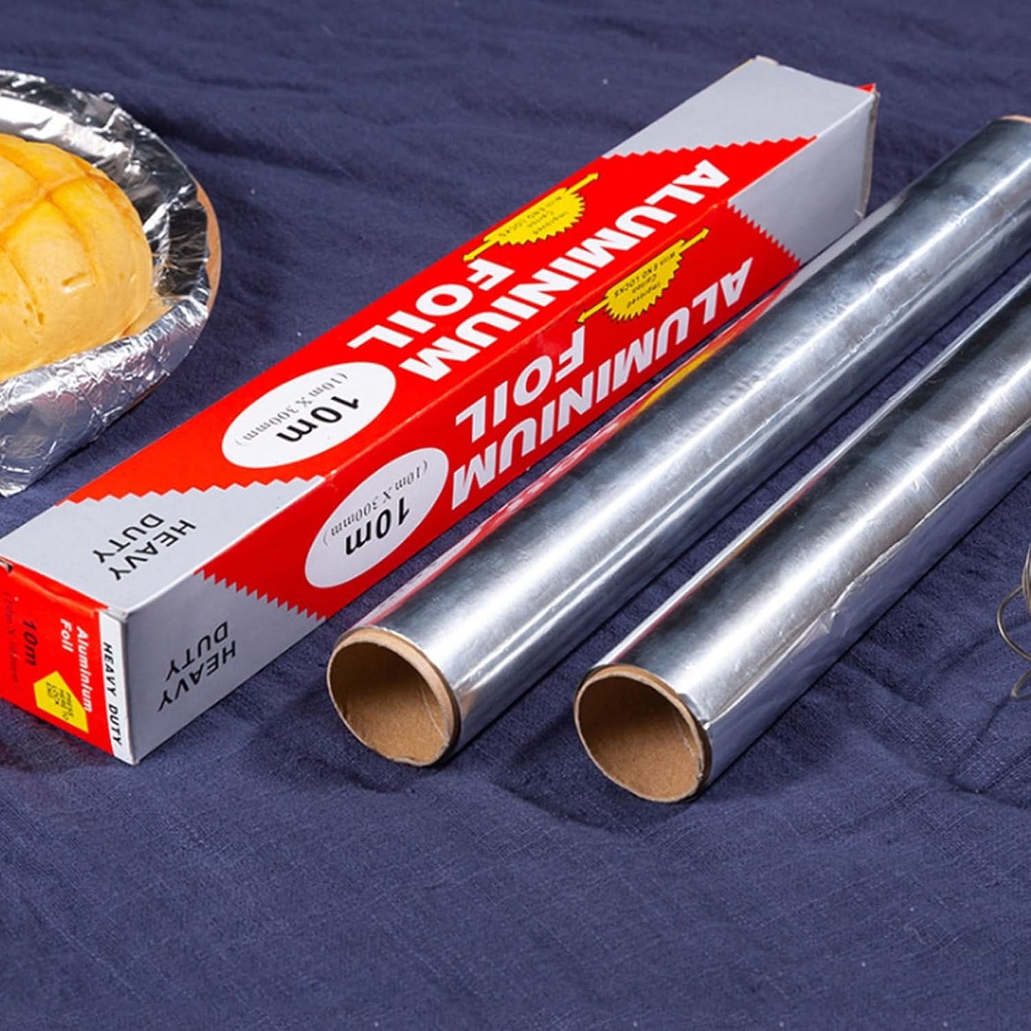 Thick Aluminum Foil Sheet for Baking & Grilling