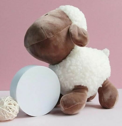 Sheep White Plush Soft Plush Toy Cute Kids