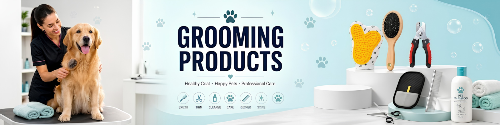 Gromming products