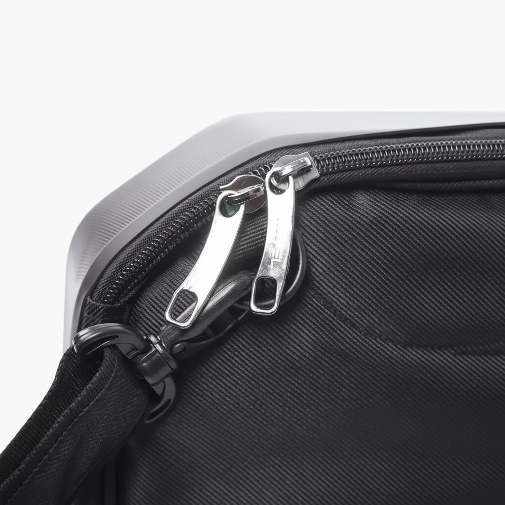 Elite ABS Hard Shell Backpack for Unisex( Black ) SUPER