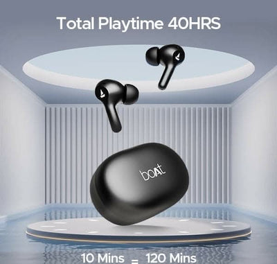boAt Newly Launched Airdopes 71 TWS Earbuds with 40 Hours Playtime & Dual Mics xpresselectronics