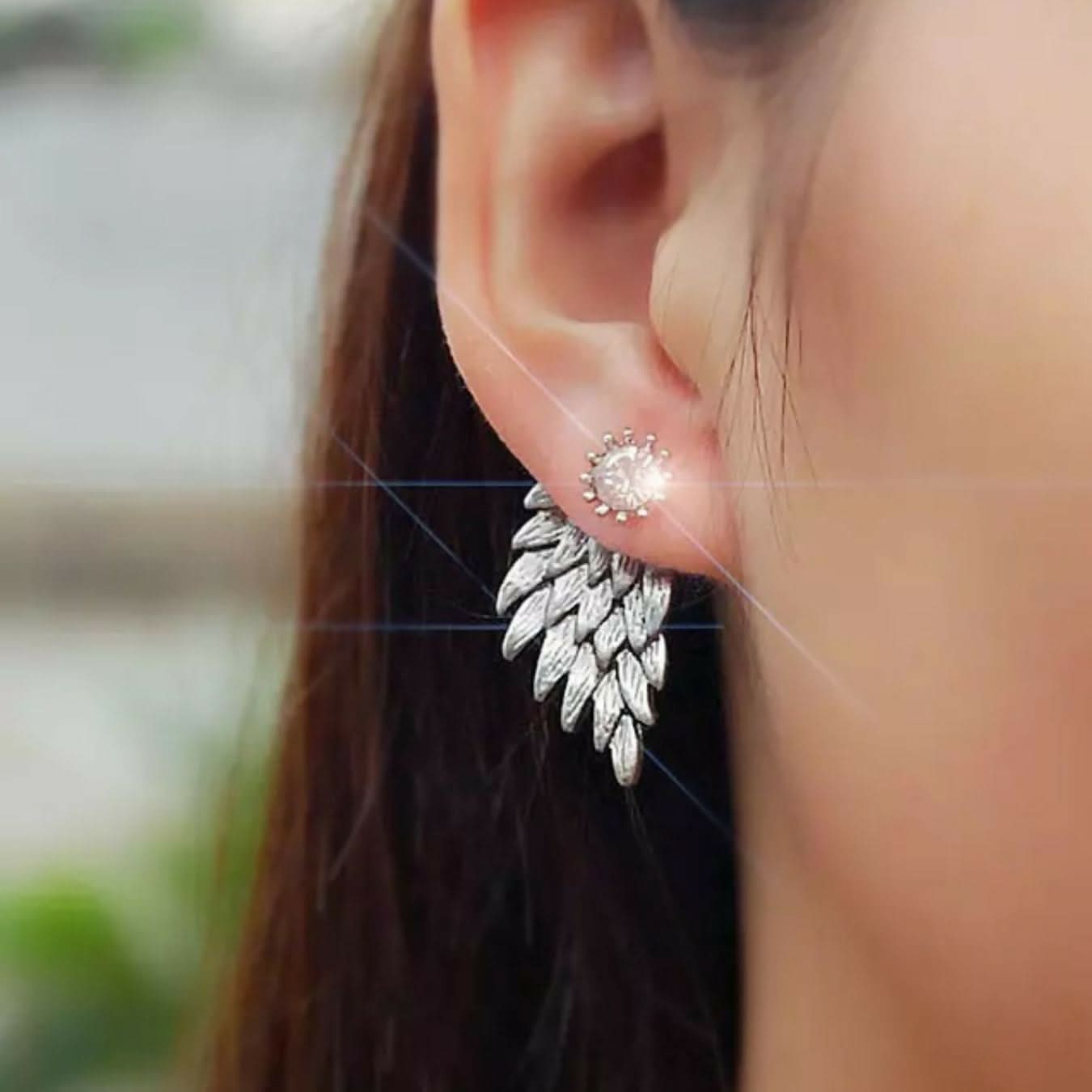 Heavenly Extravaganza Earrings Combo Set of 2 Stylish Lightweight Jewelry for Women pinapes