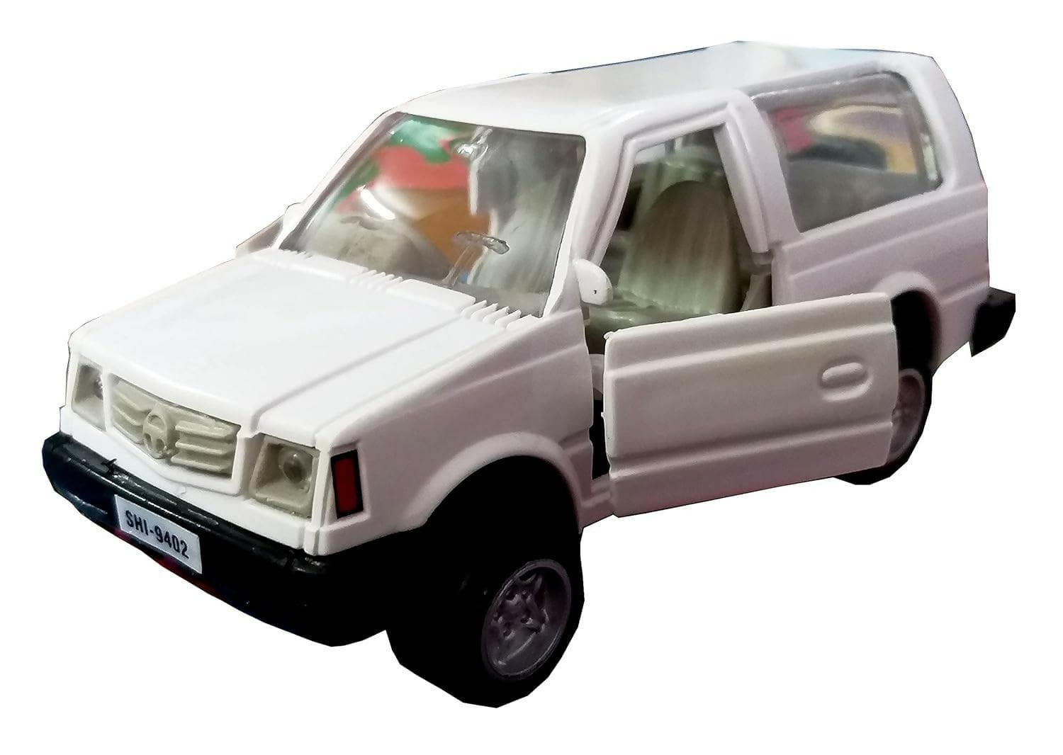 Amazing Pull Back Sierra Toy Car for Kids - HalfPe