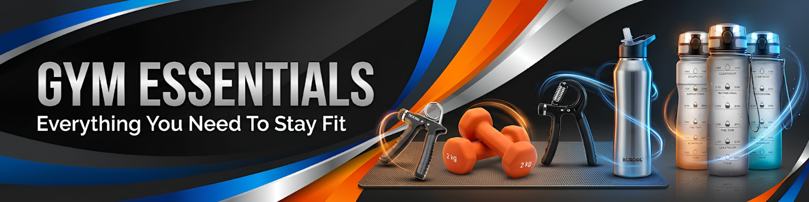 gym essentials