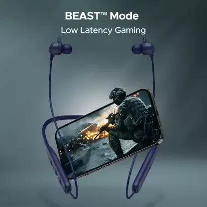 boAt Rockerz 109 with Dual Pairing, 40 HRS Playback & ASAP Charge Bluetooth (Multicolor)