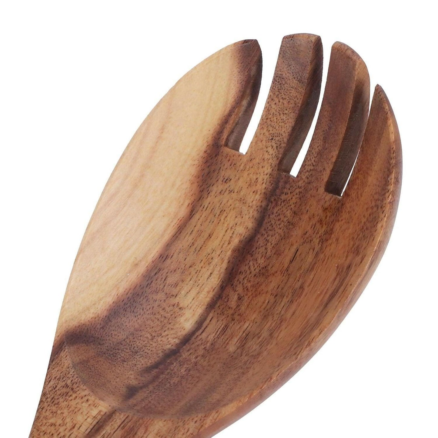 Wooden Salad, Pasta Serving Spoon (Single Piece) - HalfPe