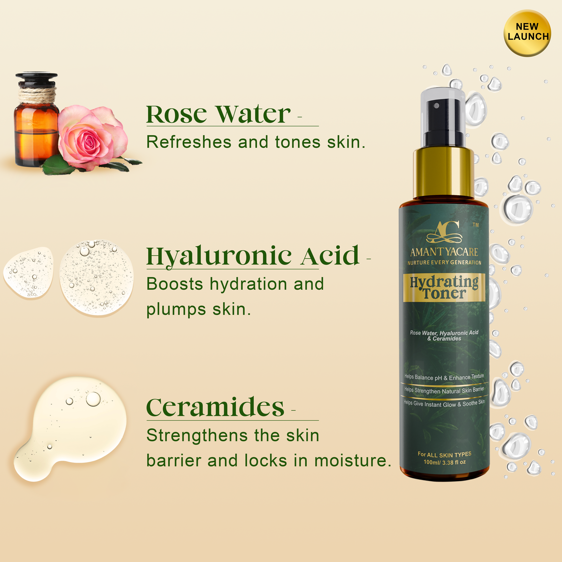 Hydrating Toner – Amantya Care Amantya Care