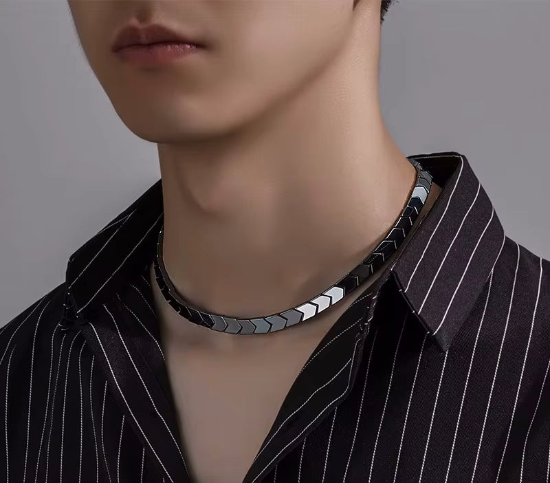 New Design Men Hematite Beads Chains Handmade