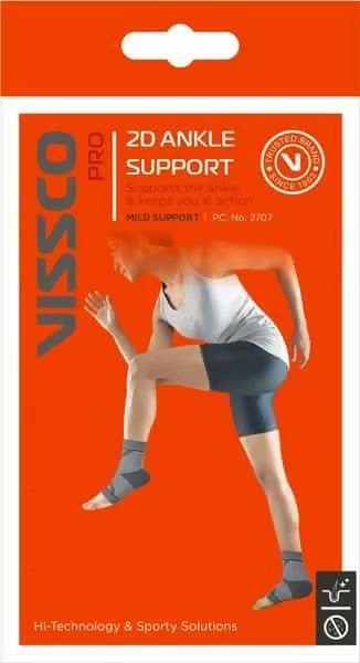 Vissco Pro - 2d Ankle Support (Small) - HalfPe