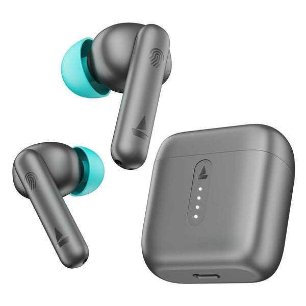 Boat Airdopes 141, Low Latency, ENx Tech, 42HRS Battery, Fast Charge, IWP, IPX4, Bluetooth Earbuds, TWS Ear Buds Wireless Earphones with mic (Cider Cyan)(multi colour) Dreams Gadgets 2