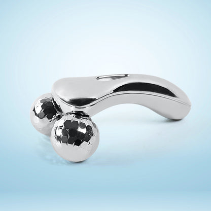 360 Degree Facial Roller Designed For Face Lifting And Skin Tightening Improves Blood Circulation And Reduces Puffiness.