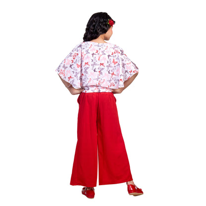 Turquoise Blue Polka Dots Flutter Sleeves Dress KA00072 Moozoo Fashions