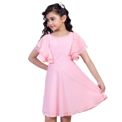Floral Off-Shoulder Dress Moozoo Fashions