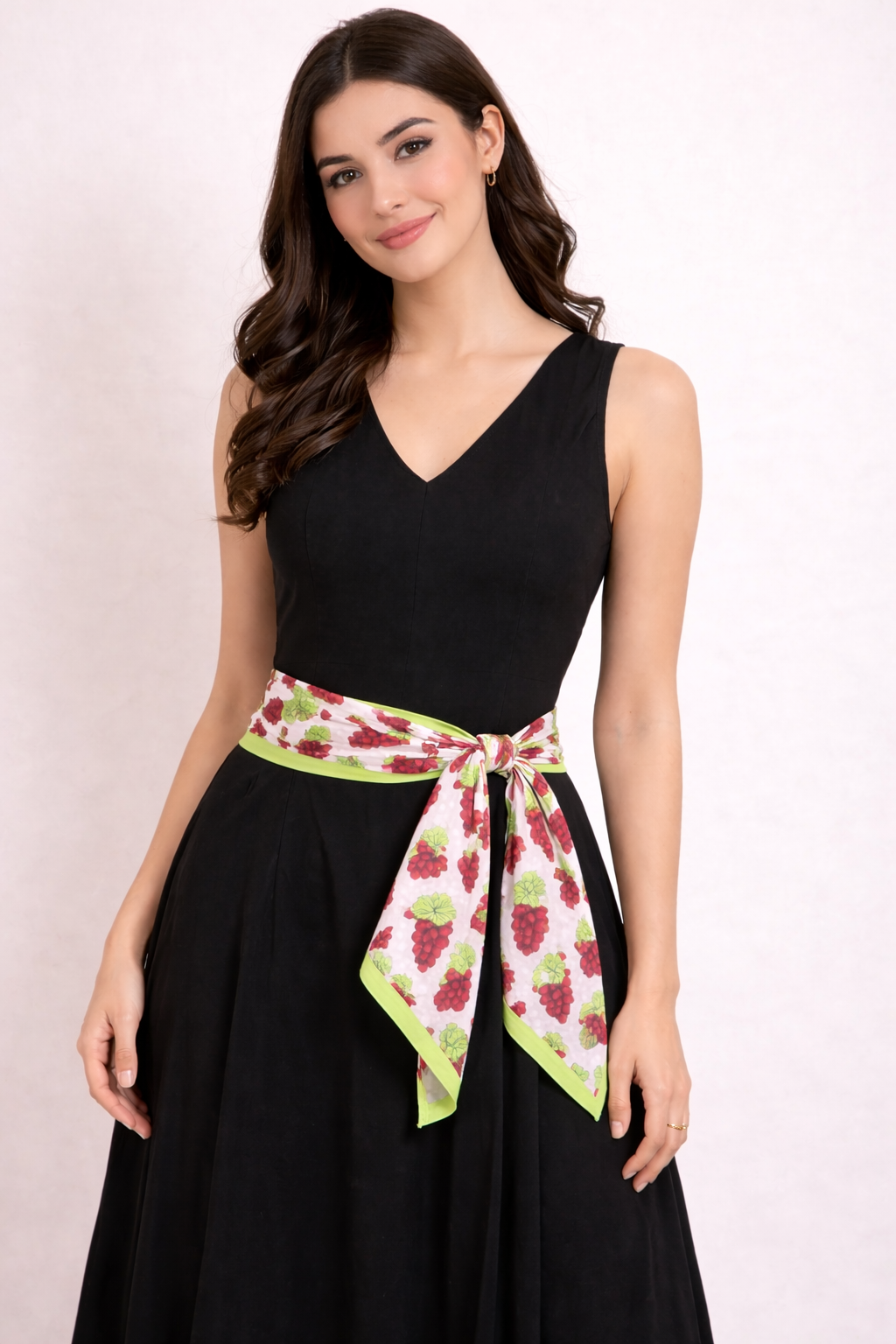 Beautiful Satin Printed Scarves