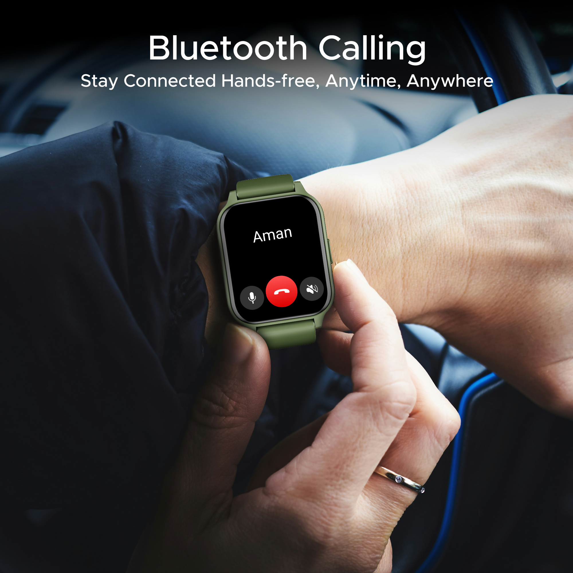 boAt Wave Call Bluetooth Calling Smartwatch