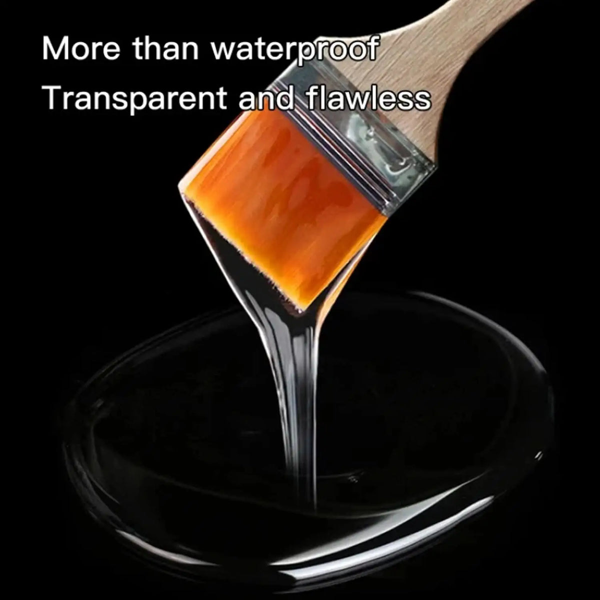 Transparent Waterproof Glue 300g Without Brush (1 Pc) HP DD