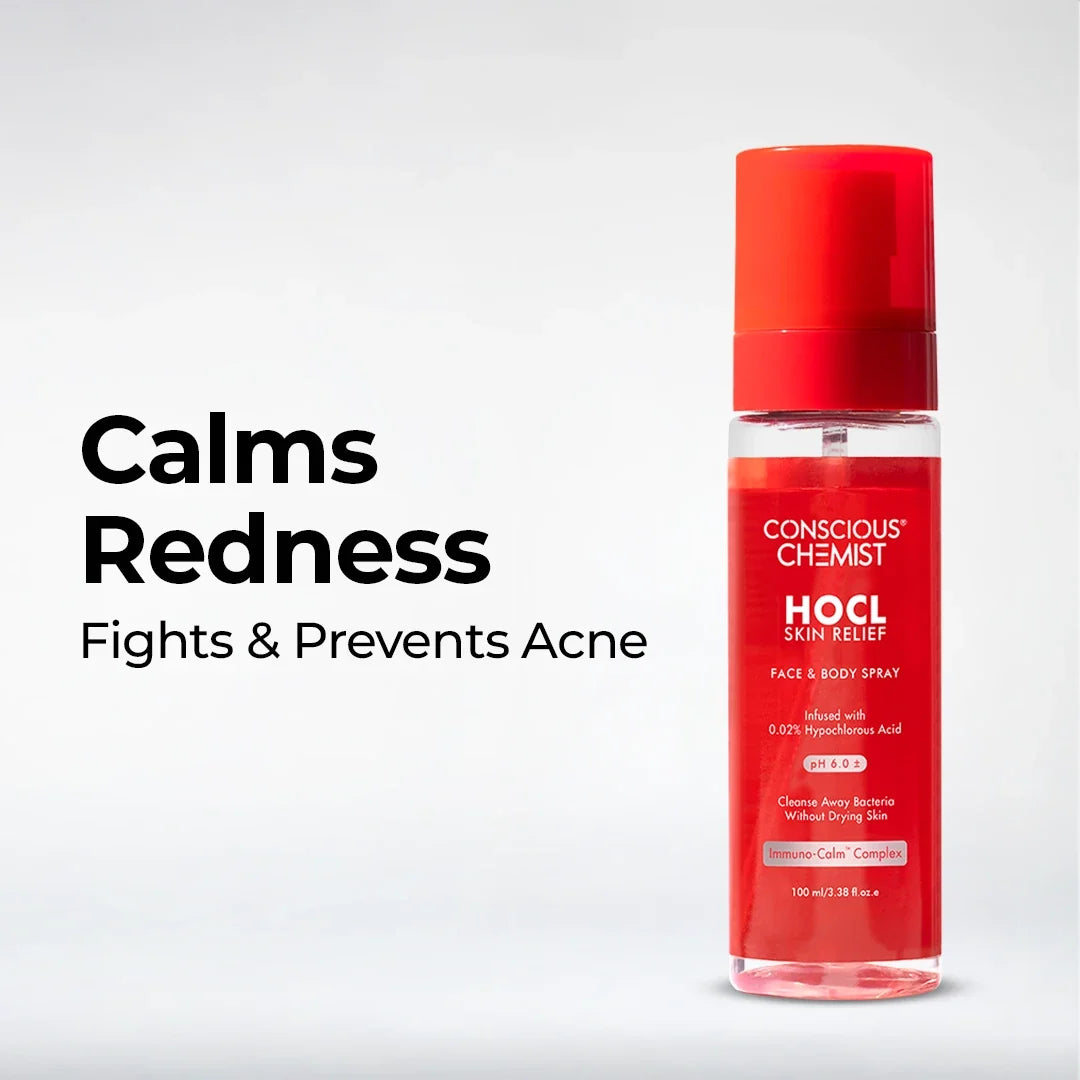 HOCL Daily Spray | Fights Body Odour, Acne & Irritation