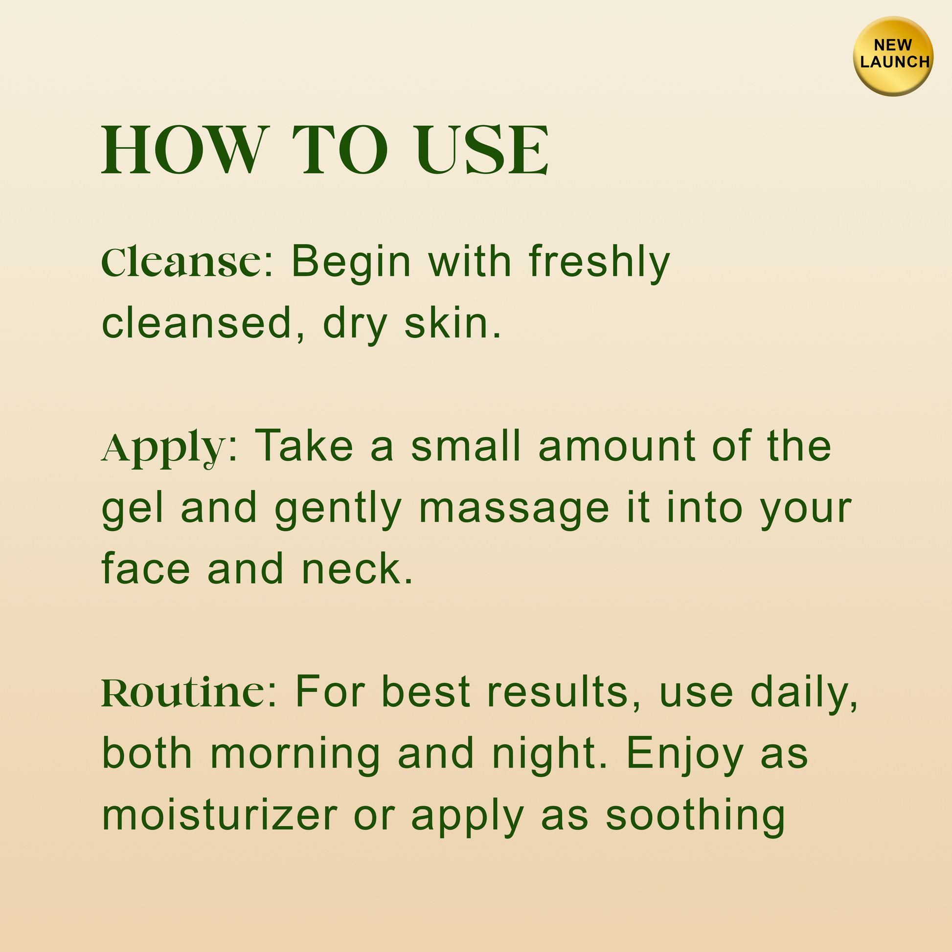 Aloe Vera Saffron & Kumkumadi Face Gel Amantya Care