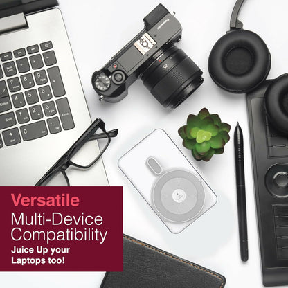 FINGERS MagPower-P10 10000mAh Power Bank with 22.5W Wired & 15W Wireless Charging