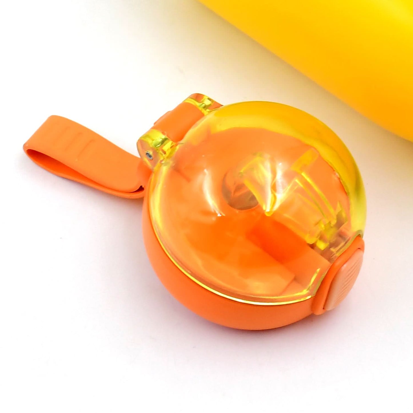 Duck Stainless Steel Water Bottle – 400 ml BPA-Free Thermos with Spill-Proof Cap (1 Pc)