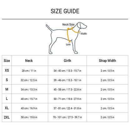 HUFT Bloom Wildly Reversible Harness For Dogs - Pink - Heads Up For Tails