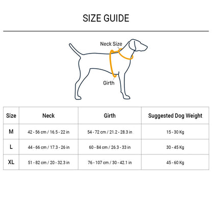 HUFT Classic Dog H Harness - Orange - Heads Up For Tails