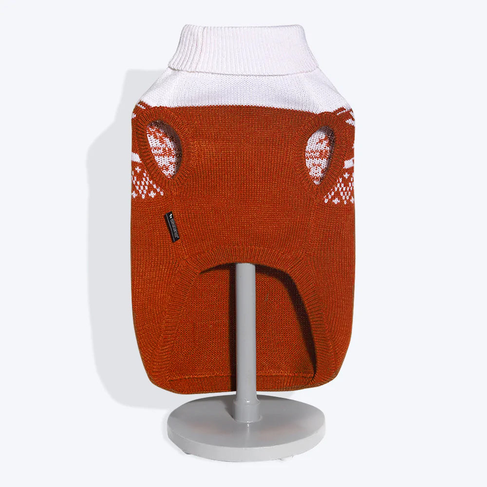 HUFT Dog Sweater - Brown-6