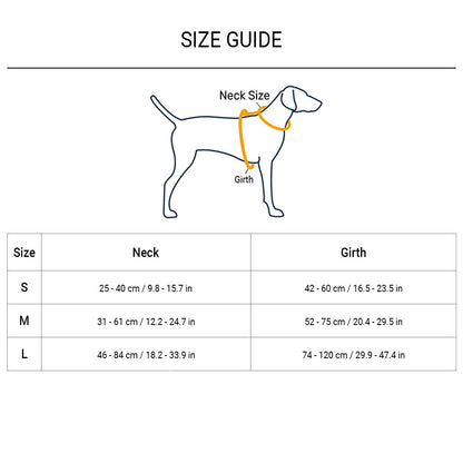 HUFT Essentials Nylon Dog H-Harness - Orange - Heads Up For Tails