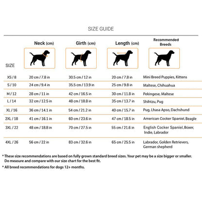 HUFT Winter Snugglers Dog Sweater - Yellow - Heads Up For Tails