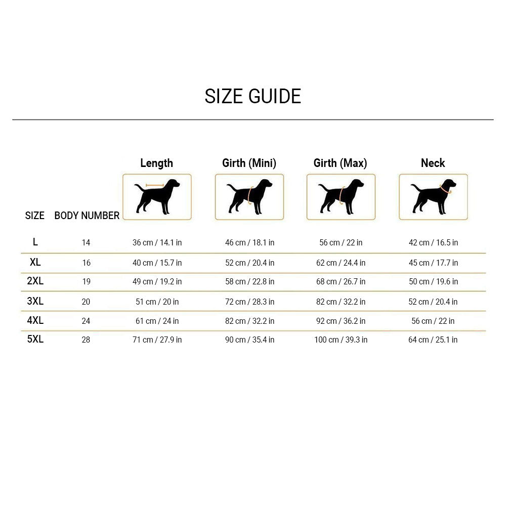 HUFT Cosy Pupper Reversible Dog Jacket- Spicy Orange - Heads Up For Tails