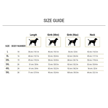 HUFT Cosy Pupper Reversible Dog Jacket- Spicy Orange - Heads Up For Tails