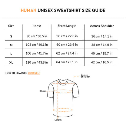 HUFT Solid Sweatshirt for Hoomans - Maroon - Heads Up For Tails