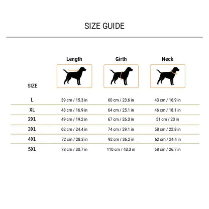 HUFT Rosy Cosy Dog Jacket - Red-6