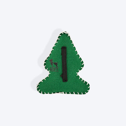 HUFT Goofy Xmas Tree Dog Collar Insert (Green) - Heads Up For Tails