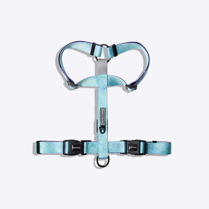 HUFT Nylon Summer Sky Dog H Harness - Heads Up For Tails