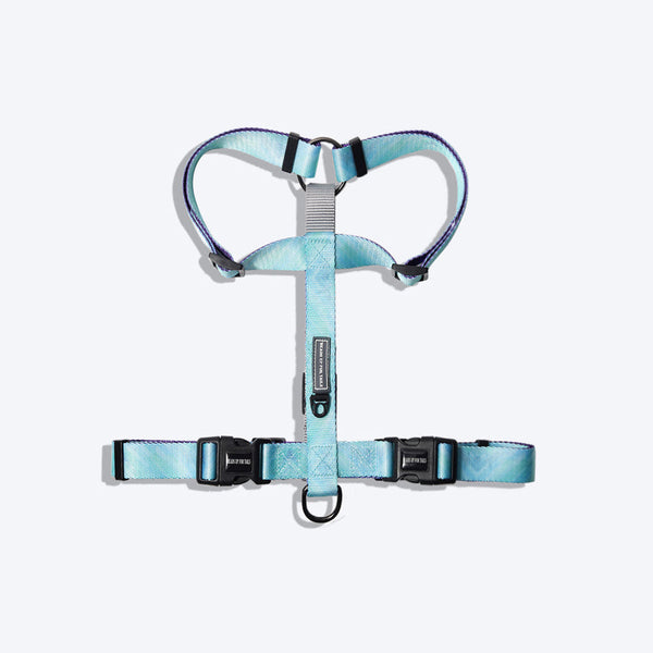 HUFT Nylon Summer Sky Dog H Harness - Heads Up For Tails
