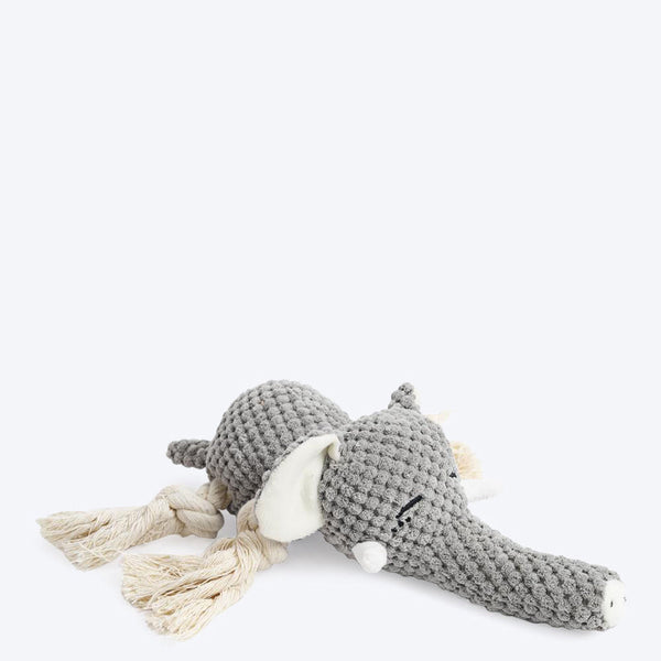 HUFT Play Everyday Dog Plush Toy - Friendly Ellie - 31 cm - Heads Up For Tails