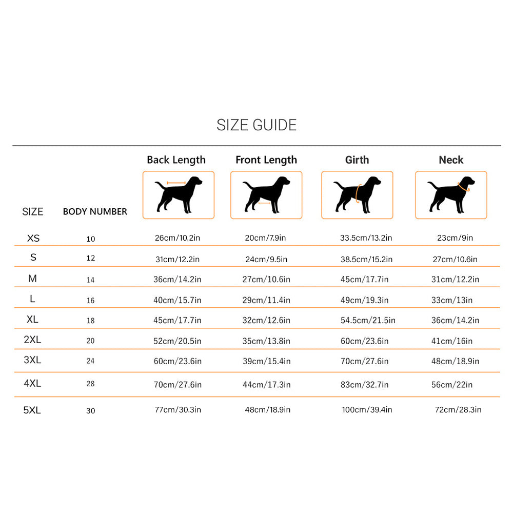 HUFT Solid Polo Dog T-Shirt - Orange - Heads Up For Tails